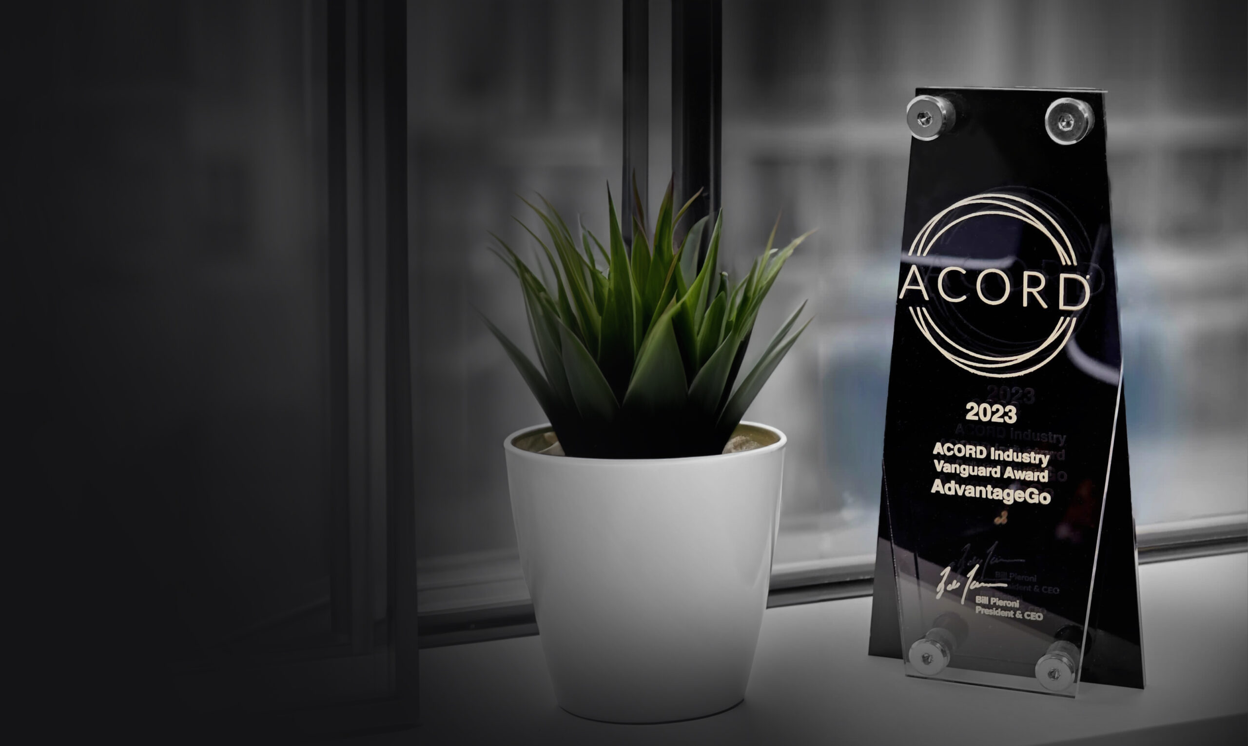 AdvantageGo wins ACORD’s industry vanguard award
