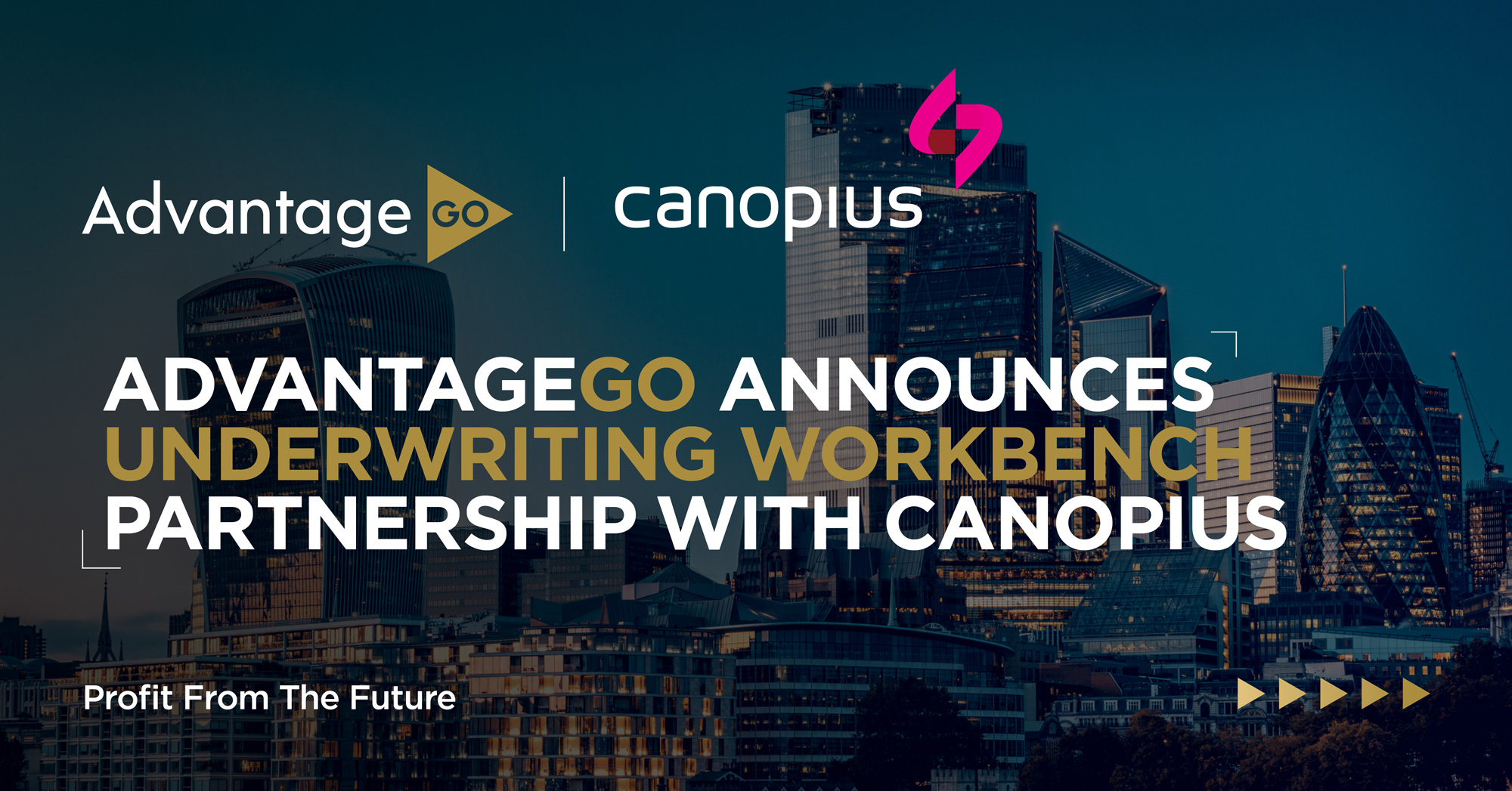 Canopius and AdvantageGo Partnership