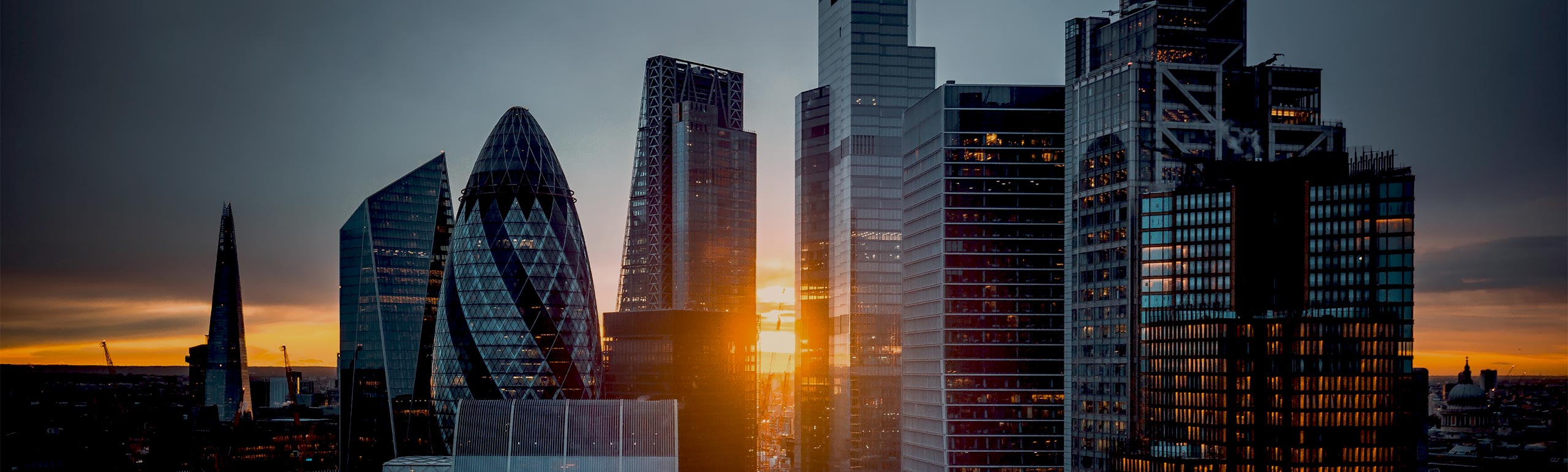 London sunrise